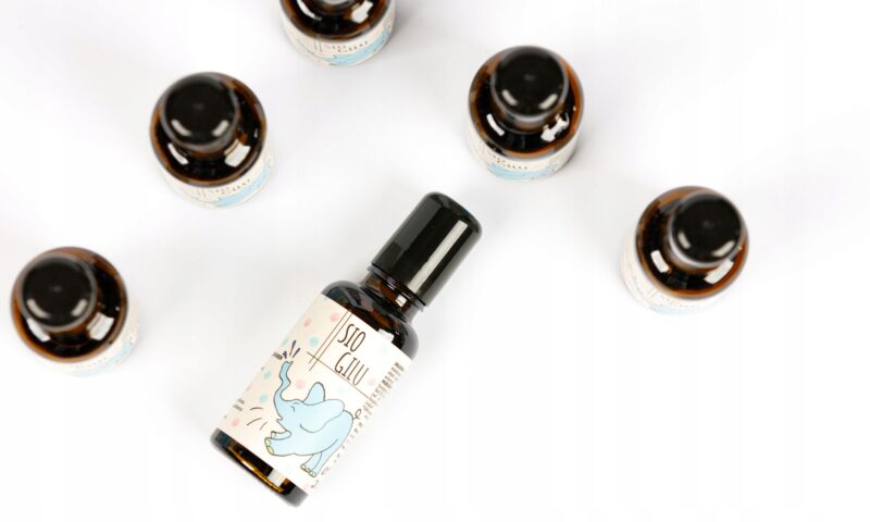 Naturalny Olejek na katar przeziębienie SIO GILU Dla Dzieci od 1 roku, 30ml - obrazek 4