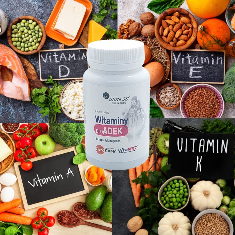 Aliness ProADEK® Complex 60 kapsułek – Naturalne wsparcie zdrowych kości, odporności i skóry - obrazek 2