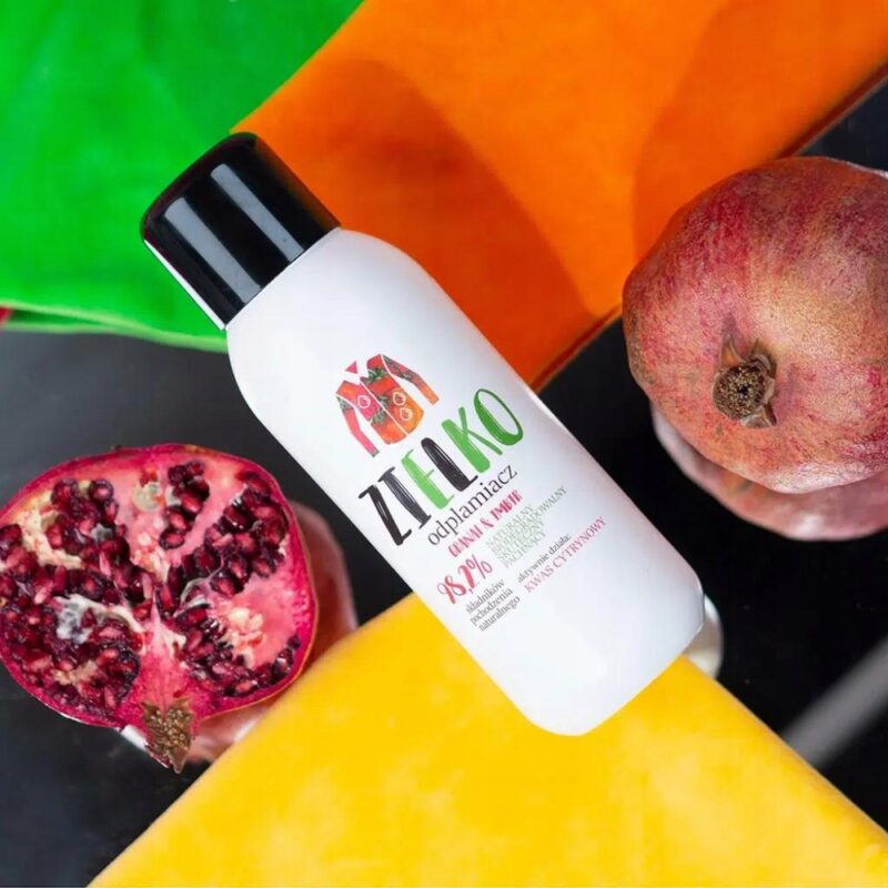 Odplamiacz w płynie Zielko 0,4 l Granat & imbir w 99,9% Naturalny - obrazek 5