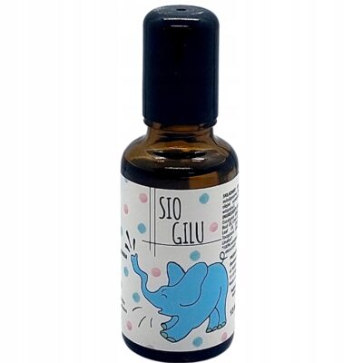 Naturalny Olejek na katar przeziębienie SIO GILU Dla Dzieci od 1 roku, 30ml