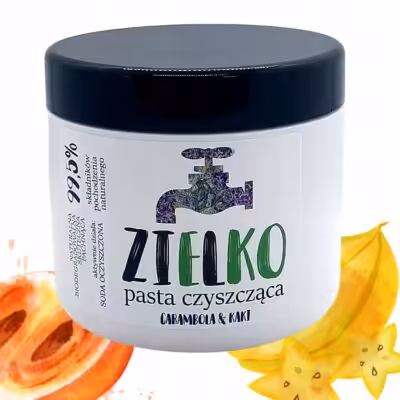 Pasta Czyszcząca Zielko 0,5l czyszczenie kuchenek i płyt - carambola i kaki