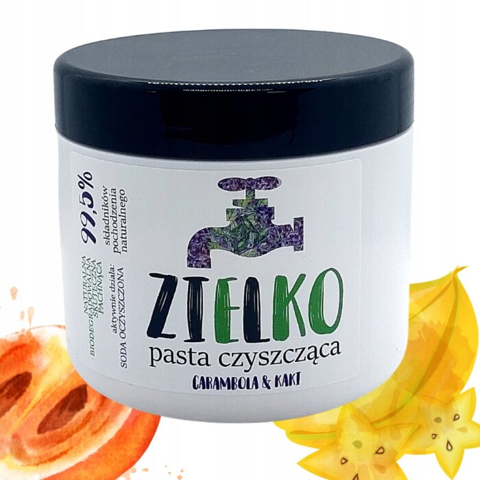 Pasta Czyszcząca Zielko 0,5l czyszczenie kuchenek i płyt - carambola i kaki