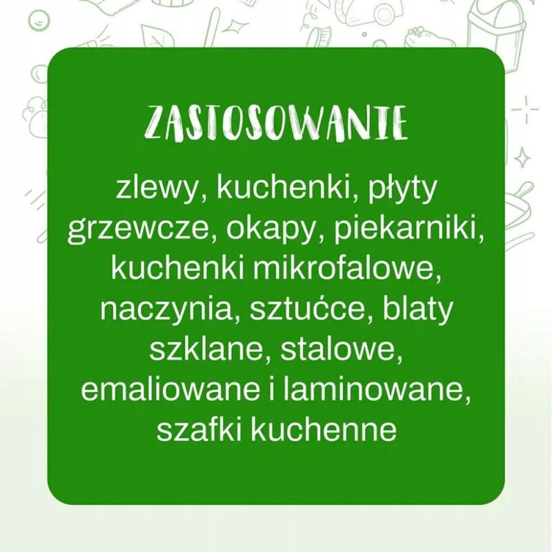ZIELKO Płyn do kuchni Naturalny Uniwersalny MANGO & BRZOSKWINIA - obrazek 4