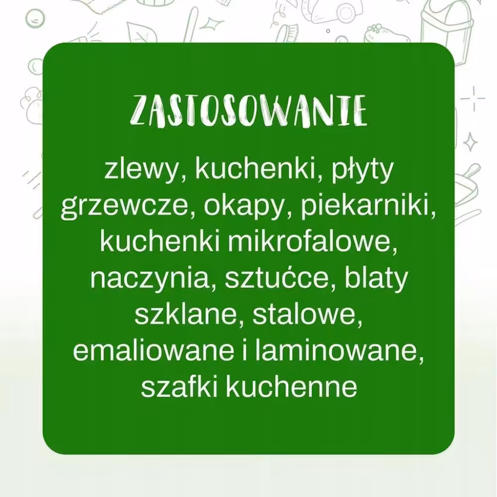 ZIELKO Płyn do kuchni Naturalny Uniwersalny MANGO & BRZOSKWINIA - obrazek 4