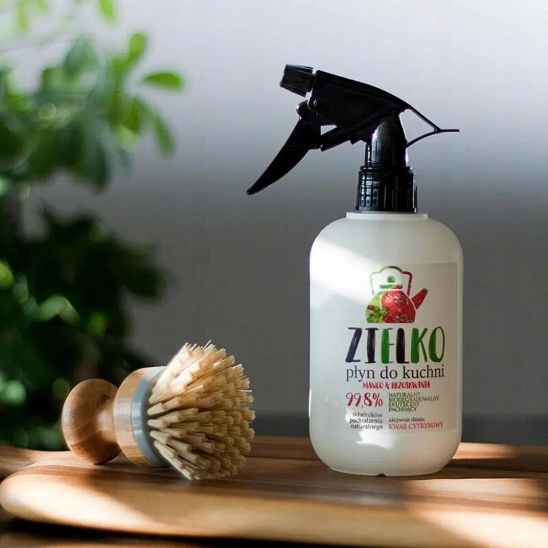 ZIELKO Płyn do kuchni Naturalny Uniwersalny MANGO & BRZOSKWINIA - obrazek 3