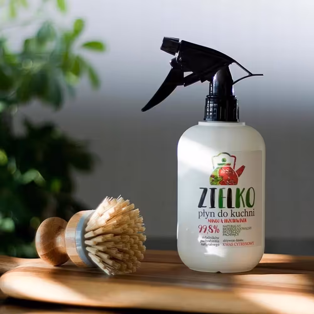 ZIELKO Płyn do kuchni Naturalny Uniwersalny MANGO & BRZOSKWINIA - obrazek 3