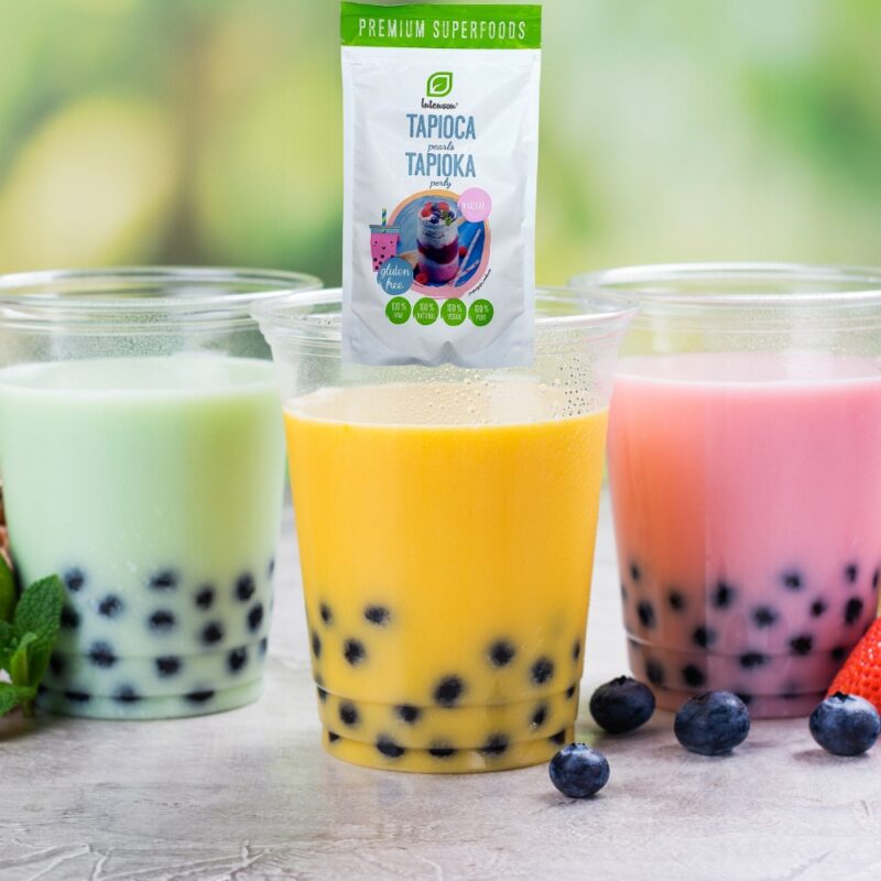 Tapioka kulki granulki perełki 150g do bubble tea , Desery, pudding - obrazek 4