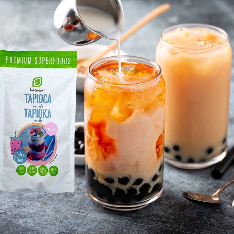 Tapioka kulki granulki perełki 150g do bubble tea , Desery, pudding - obrazek 3