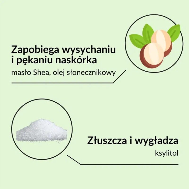 SYLVECO Miętowa pomadka z peelingiem 4,6 g Wygładza i Nawilża - obrazek 4