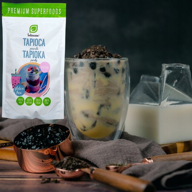 Tapioka kulki granulki perełki 150g do bubble tea , Desery, pudding - obrazek 2