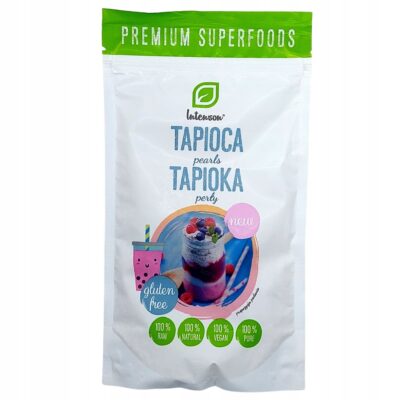 Tapioka kulki granulki perełki 150g do bubble tea , Desery, pudding