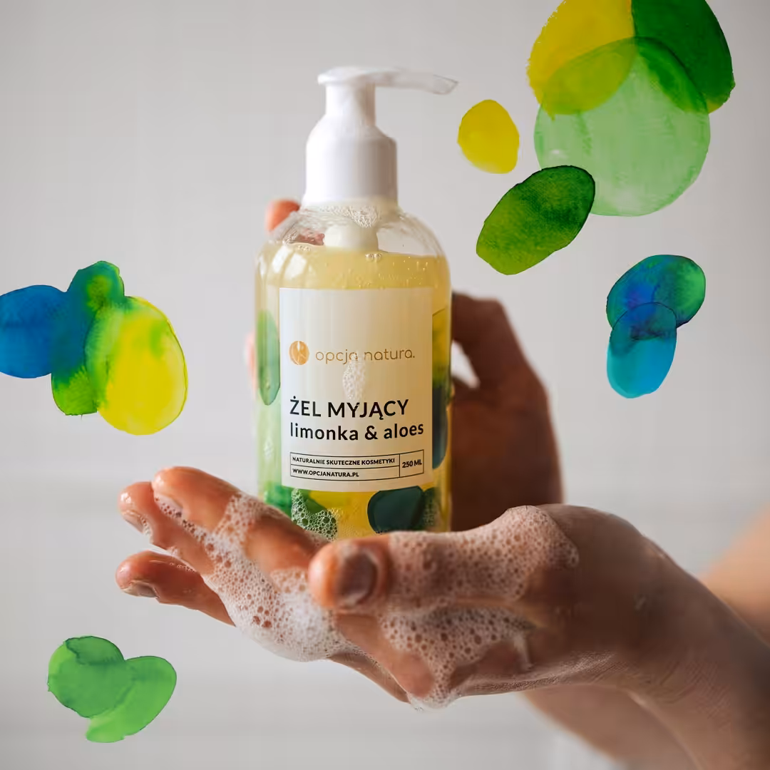 Żel do twarzy i ciała 3w1 Opcja Natura 250 ml - obrazek 4