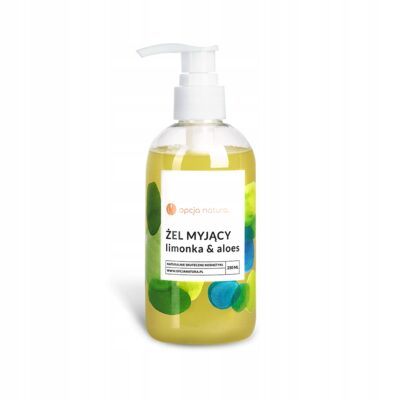 Żel do twarzy i ciała 3w1 Opcja Natura 250 ml