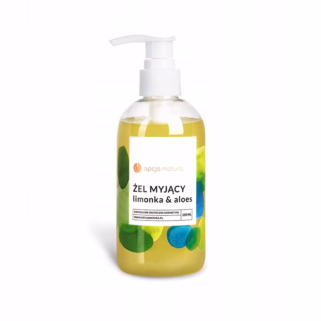 Żel do twarzy i ciała 3w1 Opcja Natura 250 ml