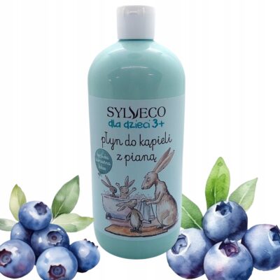 Sylveco Płyn do kąpieli z pianą dla dzieci 3+ 500ml Borówkowy