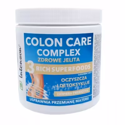 Intenston Colon care complex 200g Zdrowe jelita - Smak ananasowy