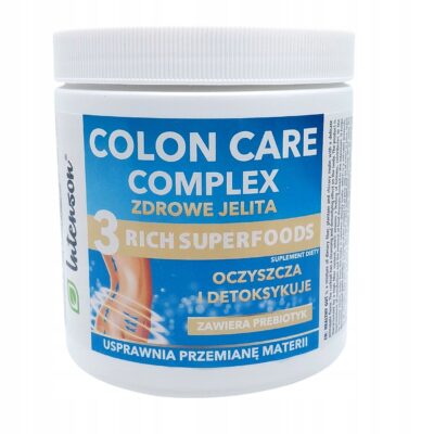 Intenston Colon care complex 200g Zdrowe jelita - Smak ananasowy