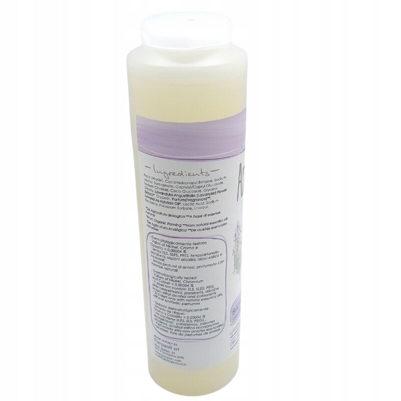 Lawendowy Żel Anthyllis Delikatny Zawiera łagodne środki myjące 250 ml - obrazek 6