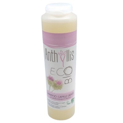 Szampon do włosów przetłuszczających się i z łupieżem 250ml Anthyllis ECO