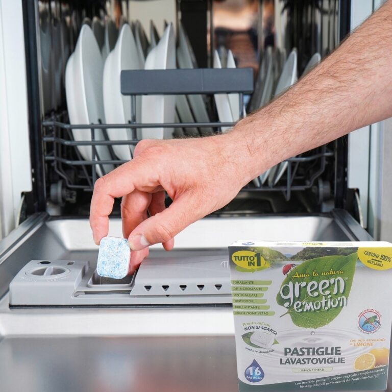 Green Emotion Tabletki do Zmywarki Cytrynowe 16szt Ekologiczne - obrazek 2
