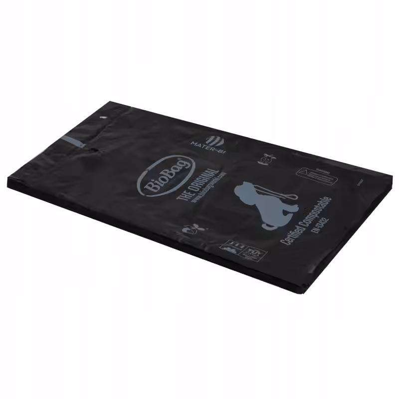 Worki na psie odchody, BioBag Dog 50sztuk - 20x32cm, 100% Biodegradowalne - obrazek 2