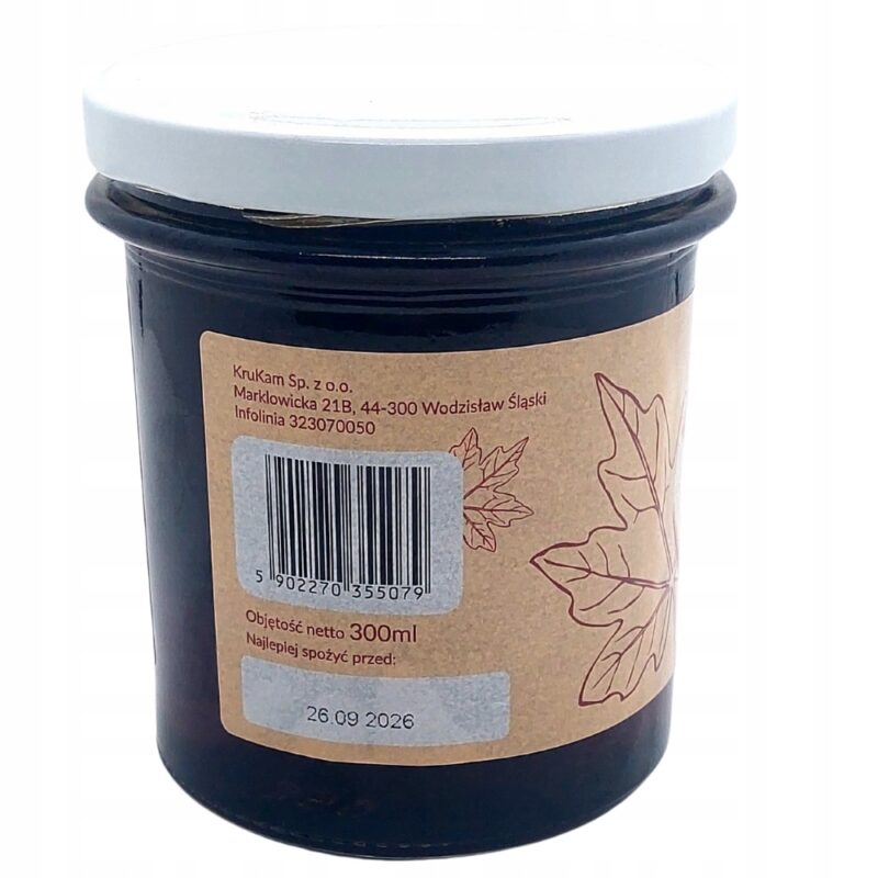 Syrop Klonowy 400g(300ml) Krukam Wyjątkowy smak - obrazek 4