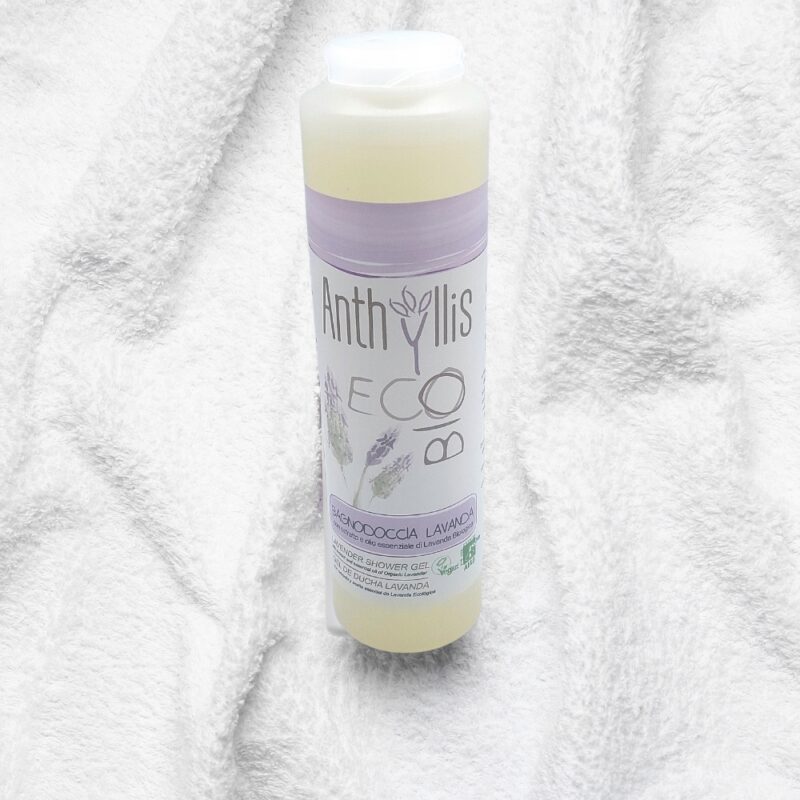 Lawendowy Żel Anthyllis Delikatny Zawiera łagodne środki myjące 250 ml - obrazek 4