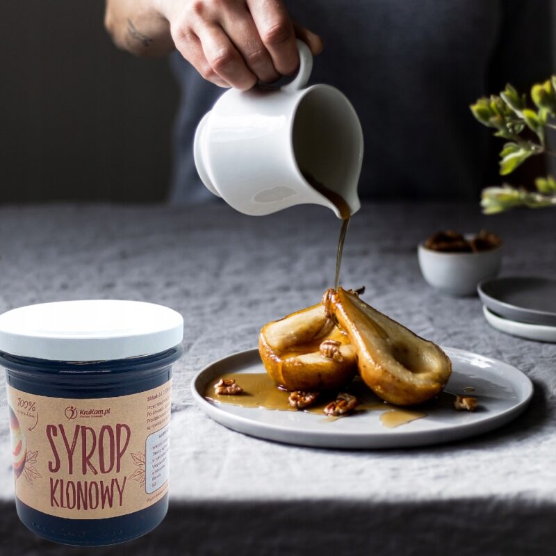 Syrop Klonowy 400g(300ml) Krukam Wyjątkowy smak - obrazek 3
