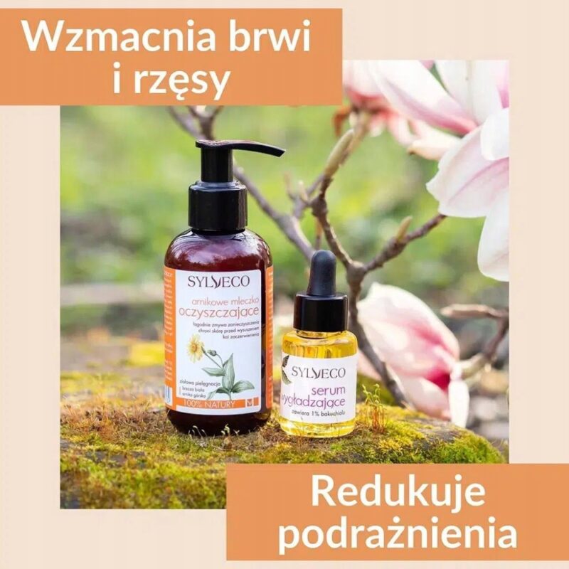 SYLVECO Arnikowe mleczko oczyszczające 150ml Łagodnie oczyszcza skórę - obrazek 8