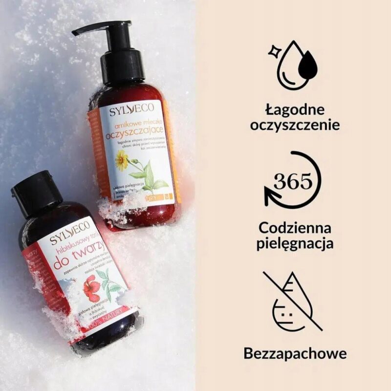 SYLVECO Arnikowe mleczko oczyszczające 150ml Łagodnie oczyszcza skórę - obrazek 2