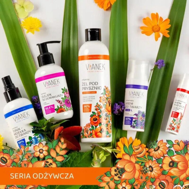VIANEK Odżywczy żel pod prysznic 300ml - odpowiedni dla kobiet w ciąży - obrazek 6