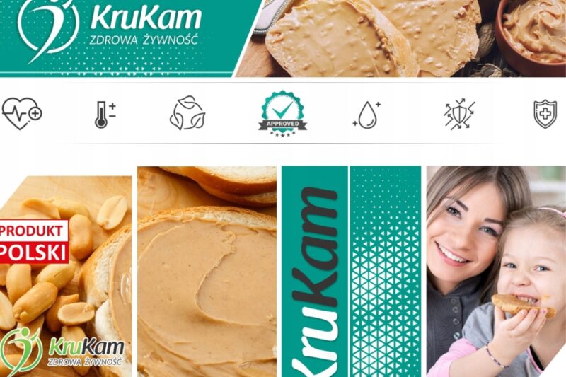 Pasta KruKam z pistacji z solą himalajską 150g Idealna do słodkich kreacji - obrazek 9