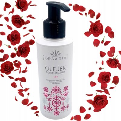 ROSADIA Olejek do demakijażu 150ml oczyszcza nawilża ukaja skóre