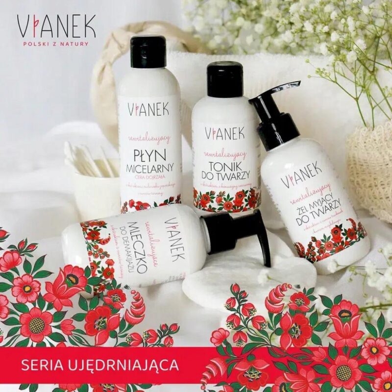 VIANEK Rewitalizujące mleczko do demakijażu 150ml Demakijaż cery dojrzałej - obrazek 8