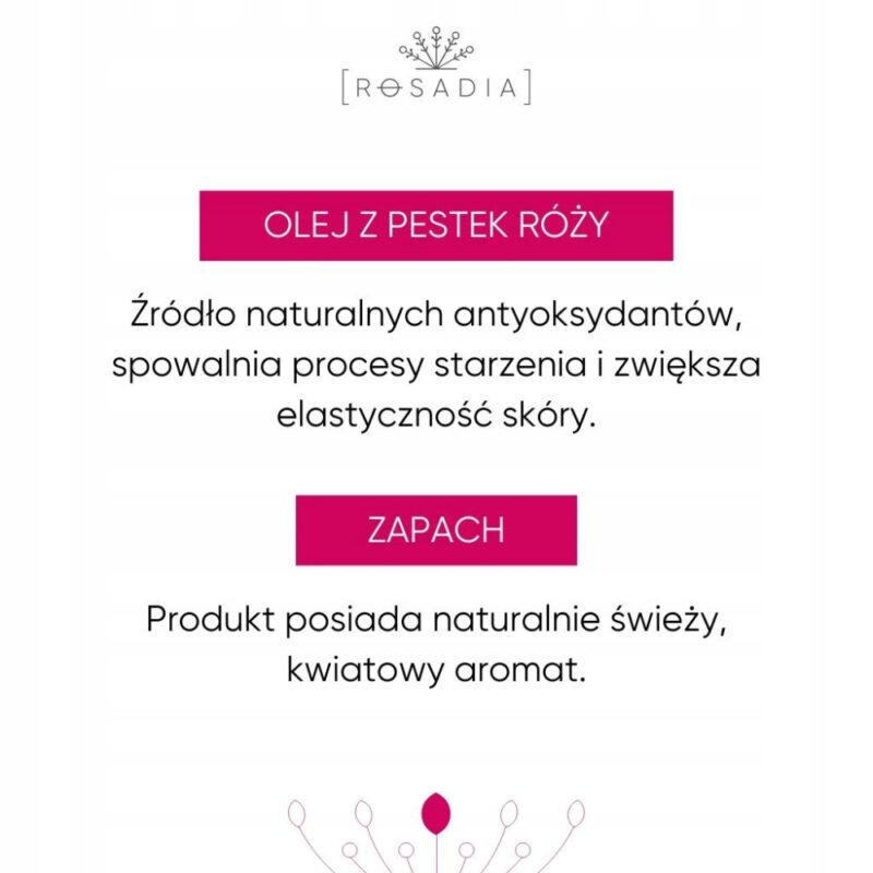 ROSADIA Mleczko do demakijażu 150ml cera wrażliwa Czysta Promienna Skóra - obrazek 6