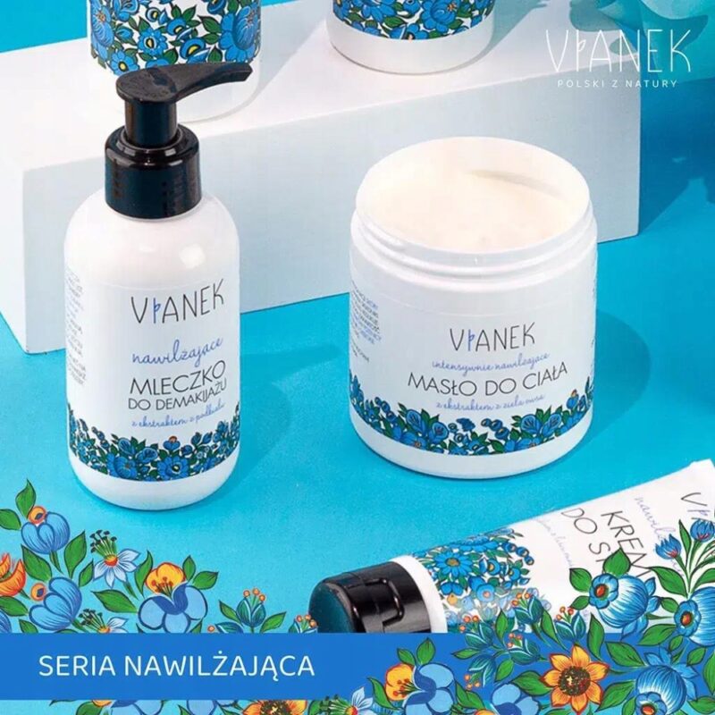 VIANEK Nawilżające mleczko do demakijażu 150ml Cera sucha-atopowa - obrazek 7