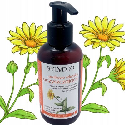 SYLVECO Arnikowe mleczko oczyszczające 150ml Łagodnie oczyszcza skórę