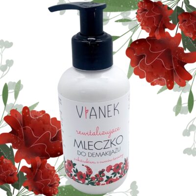 VIANEK Rewitalizujące mleczko do demakijażu 150ml Demakijaż cery dojrzałej