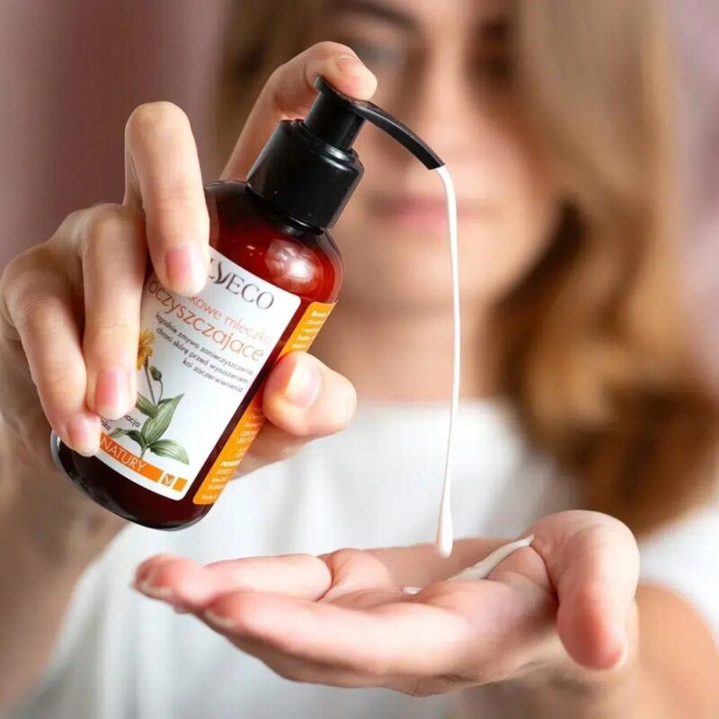 SYLVECO Arnikowe mleczko oczyszczające 150ml Łagodnie oczyszcza skórę - obrazek 5