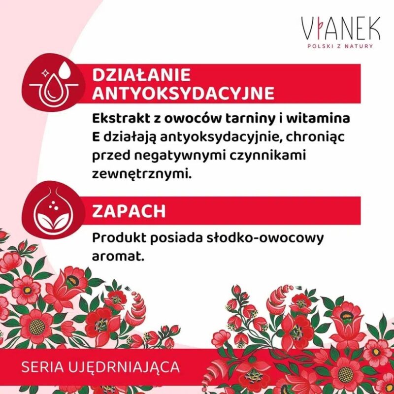 VIANEK Rewitalizujące mleczko do demakijażu 150ml Demakijaż cery dojrzałej - obrazek 7