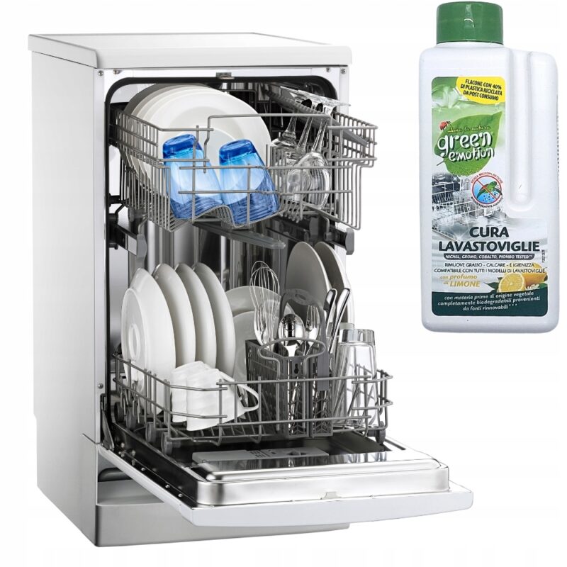 Płyn do czyszczenia zmywarki Green Emotion 250ml Cytrynowy, Wegański - obrazek 3