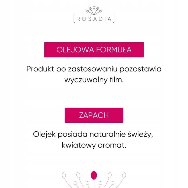 ROSADIA Olejek do demakijażu 150ml oczyszcza nawilża ukaja skóre - obrazek 6