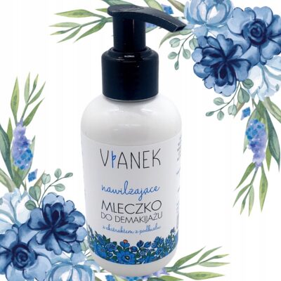 VIANEK Nawilżające mleczko do demakijażu 150ml Cera sucha-atopowa