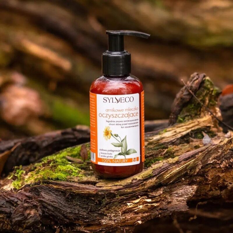 SYLVECO Arnikowe mleczko oczyszczające 150ml Łagodnie oczyszcza skórę - obrazek 7