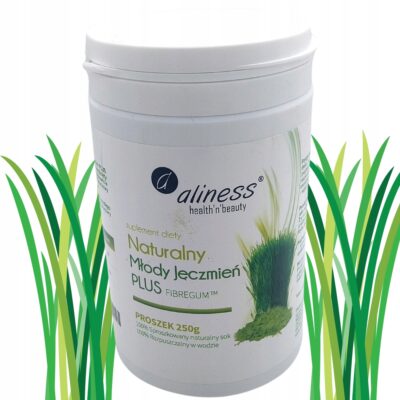 Medicaline Naturalny Młody Jęczmień Plus jęczmień proszek 250 g