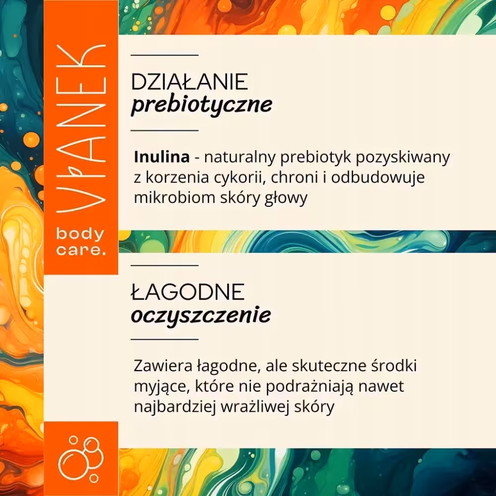 VIANEK Prebiotyczny żel pod prysznic pobudzający 400ml każdy typ skóry - obrazek 2