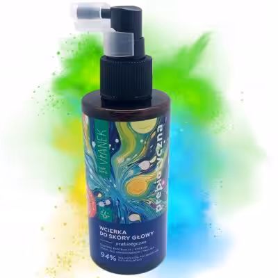 VIANEK Prebiotyczna Wcierka do włosów 150 ml Pobudza włosy do wzrostu