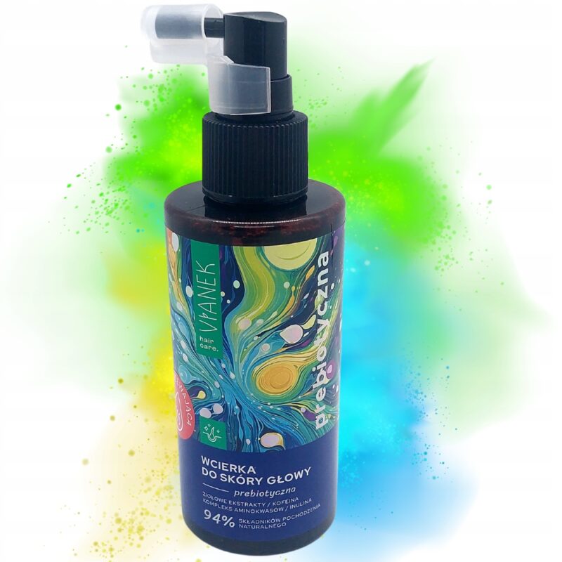 VIANEK Prebiotyczna Wcierka do włosów 150 ml Pobudza włosy do wzrostu