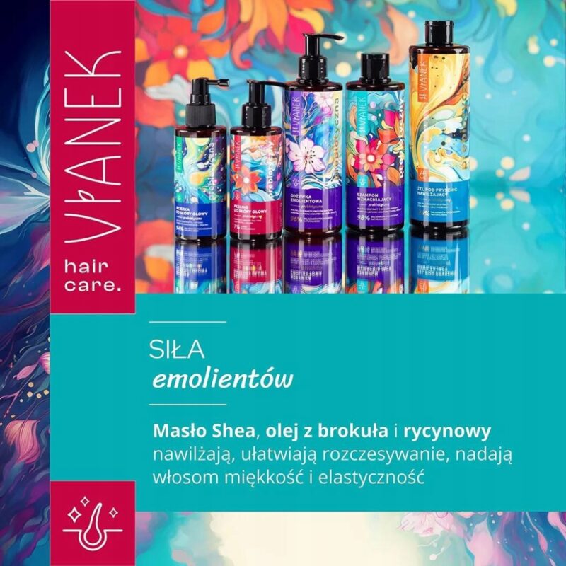 VIANEK Prebiotyczna odżywka Emolientowq do suchych, wypadajacych włosów - obrazek 5