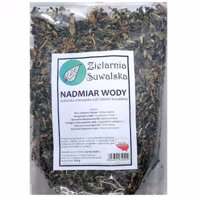 Zielarnia Suwalska — Mieszanka „Nadmiar Wody w Organizmie" 200g